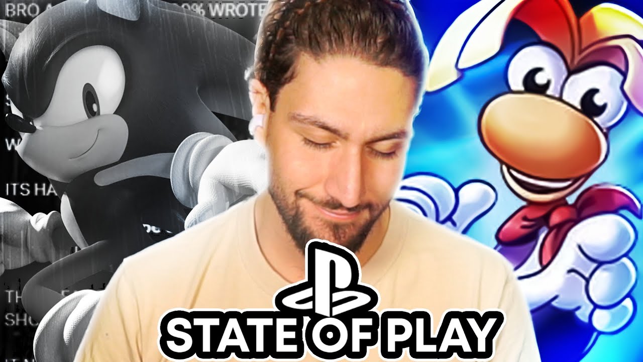Sonic is dead. - State Of Play Reaction | GamesCage Reacts