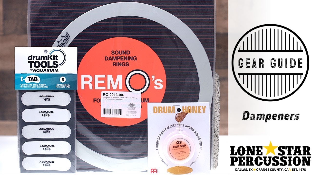 Gear Guide S1E3 Dampeners