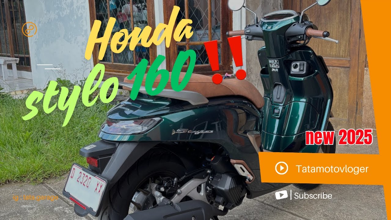 Honda stylo 160 2025 ‼️