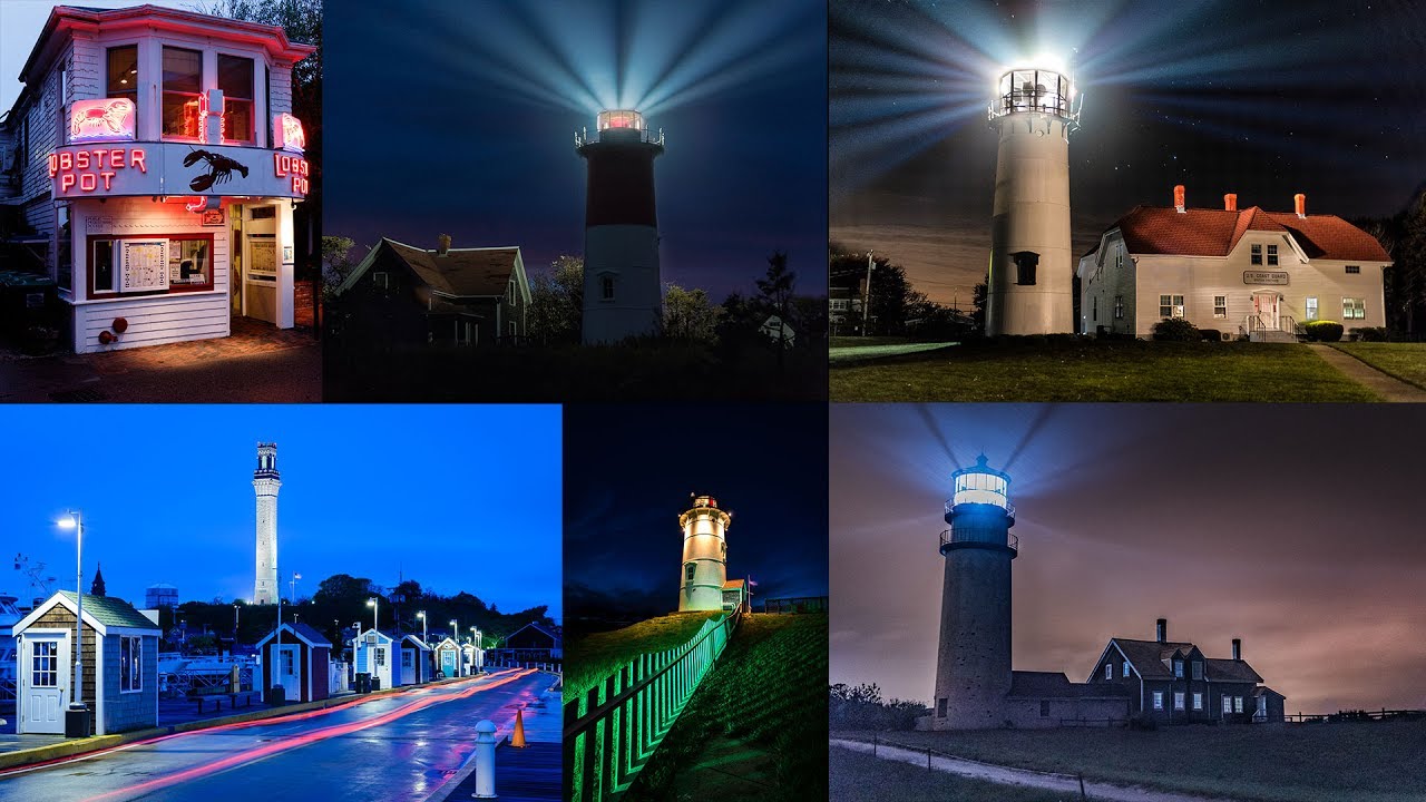 Cape Cod National Seashore: Student Photography from Night Photo Workshop May 21-24, 2017