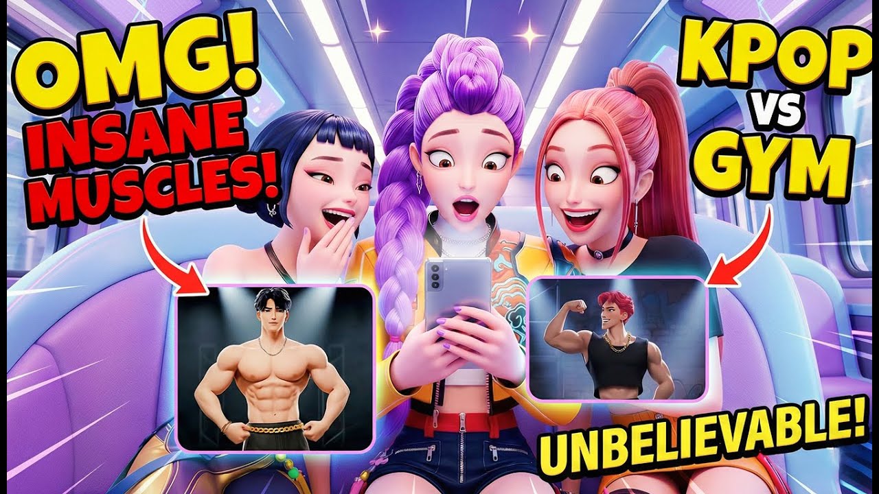 TOP 5 INSANE Muscle Comparisons That Made Our Jaws DROP! 🤯 KPOP DEMON HUNTERS