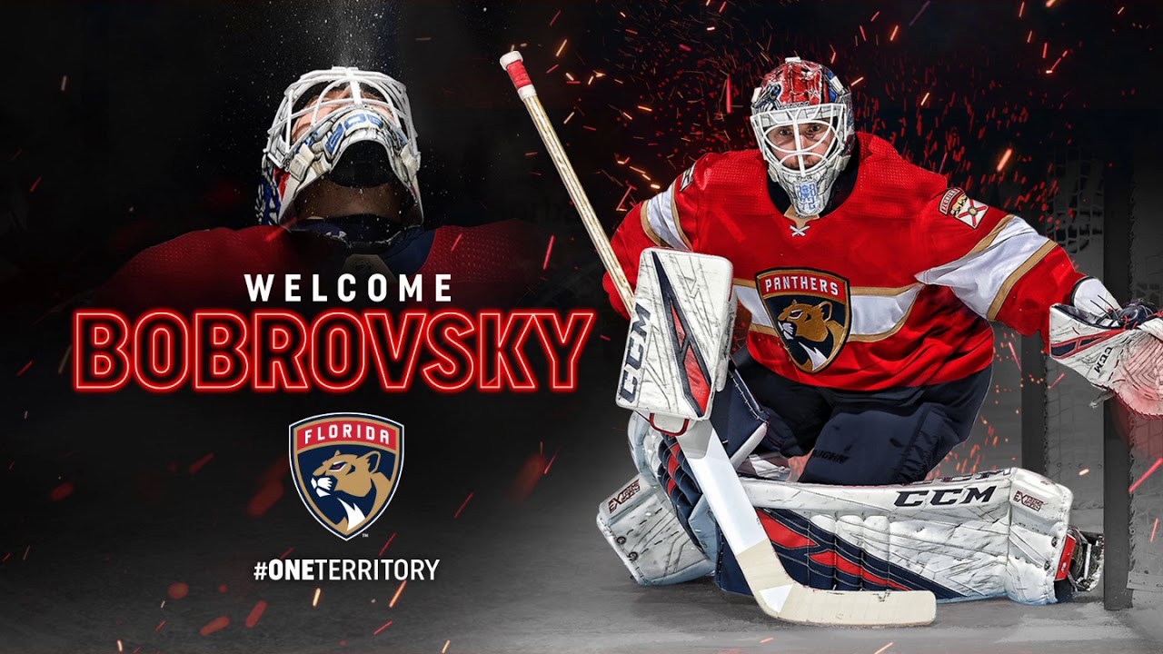 HUGE DEAL: Sergei Bobrovsky Signs With The Floirda Panthers