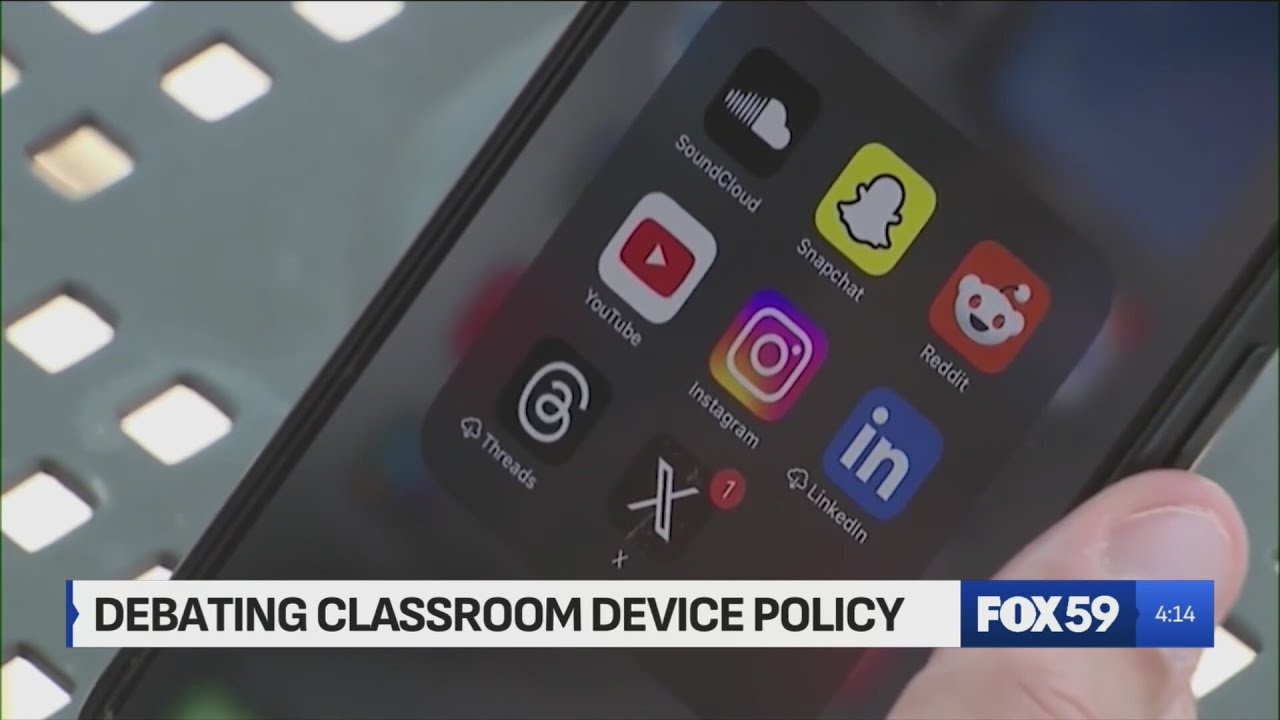 New bills would limit students’ use of electronic devices in school