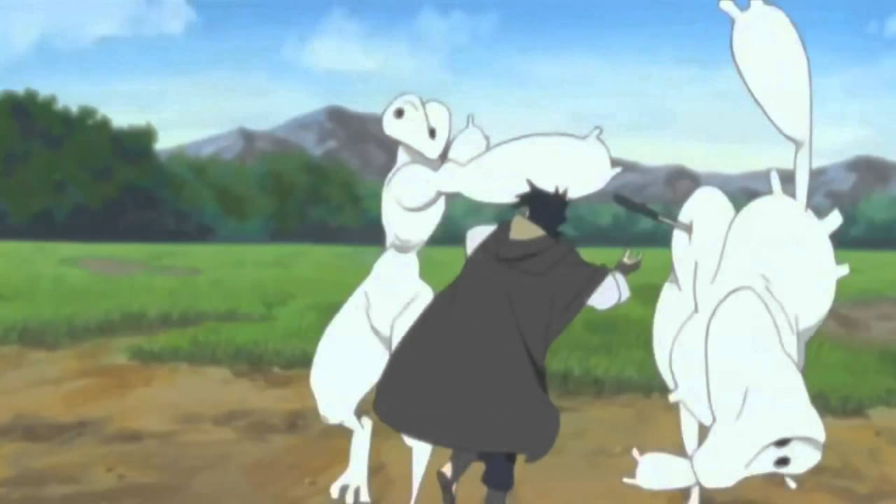 Deidara AMV [Papercut]