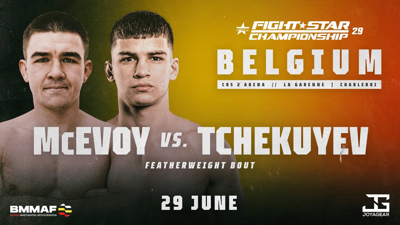 FSC29 | Jake McEvoy vs. Rachman Tchekuyev