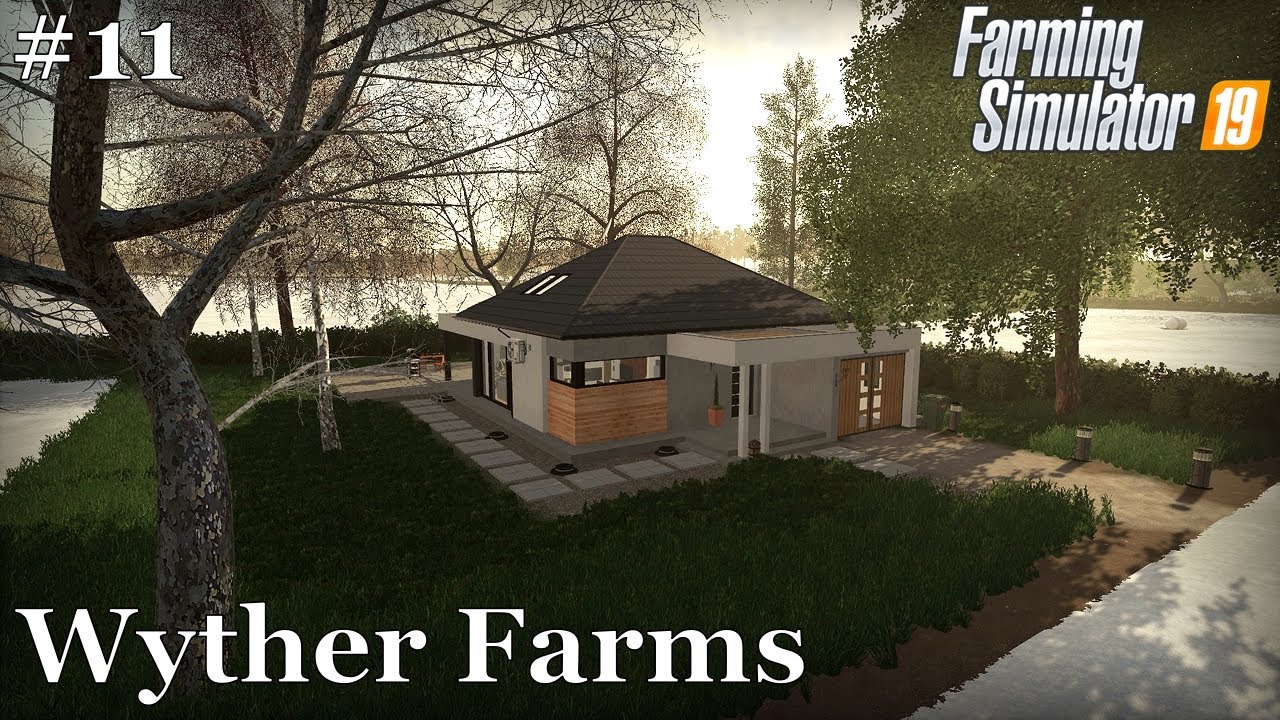 Wyther Farms #11-Building a Home-Late Autumn Year 1 Let's Play