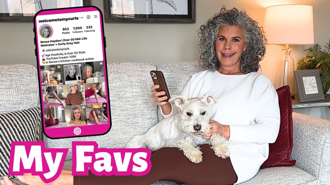 Over 50 Content Creator Instagram Favs