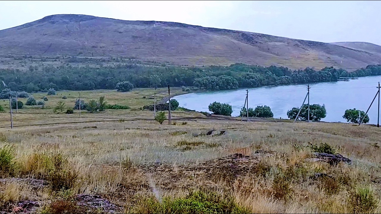 Магнитогорск, квартальный и частный сектор, окраина левобережья, сады Уралец (11.08.2022)