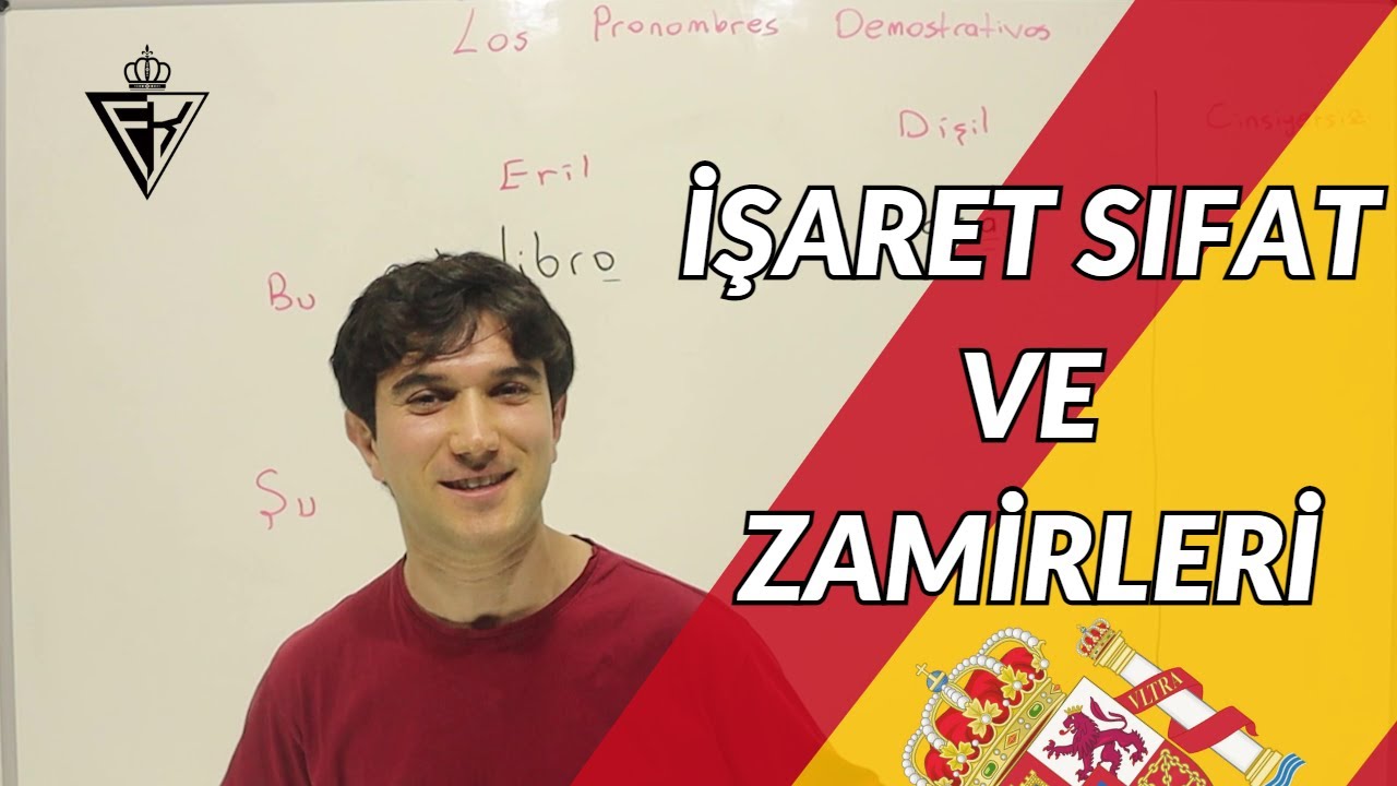 İşaret Sıfat ve Zamirleri (Bu, şu...) | Mala Anlatır Gibi İspanyolca - Ders 5