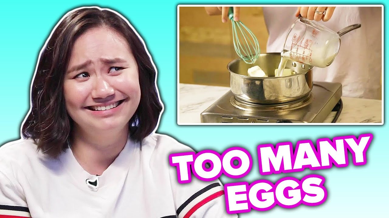 Niki Reacts To Her First Eating Your Feed Episode • Tasty
