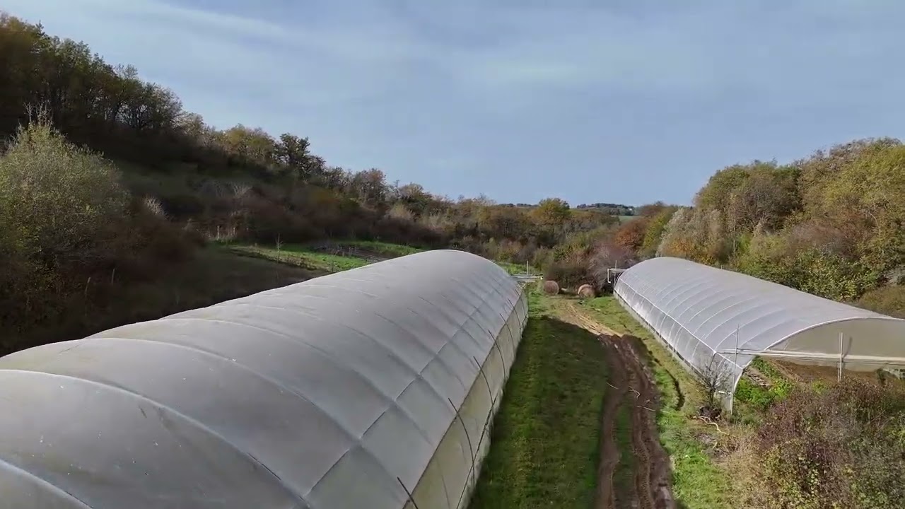 Vidéo Drone les Jardins de Miramont Nov 2025 musique
