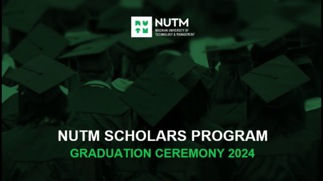 NUTM SCHOLARS PROGRAMGRADUATION CEREMONY 2024