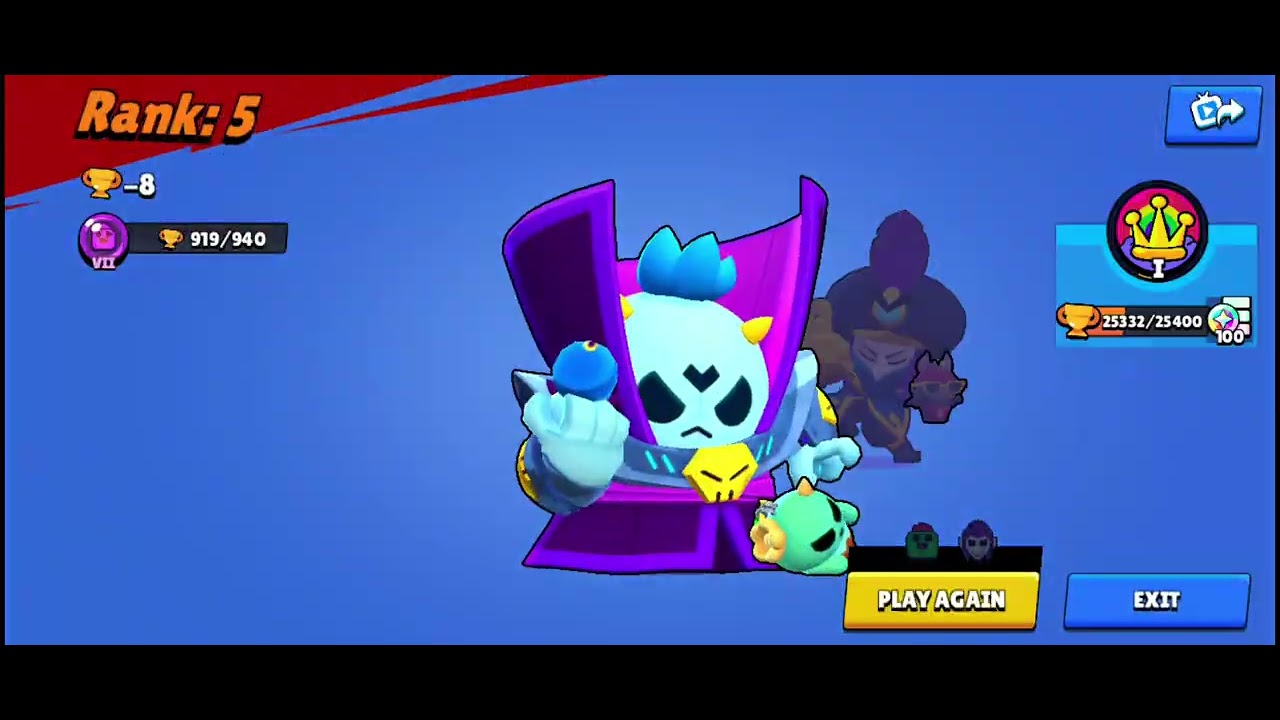Προσπάθησα να πάω των spike max tier όμως δεν μου έγινε 😭