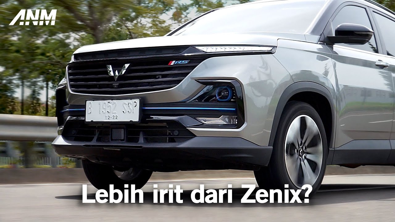Wuling Almaz HYBRID : Lebih murah dari Zenix! [English subtitles]
