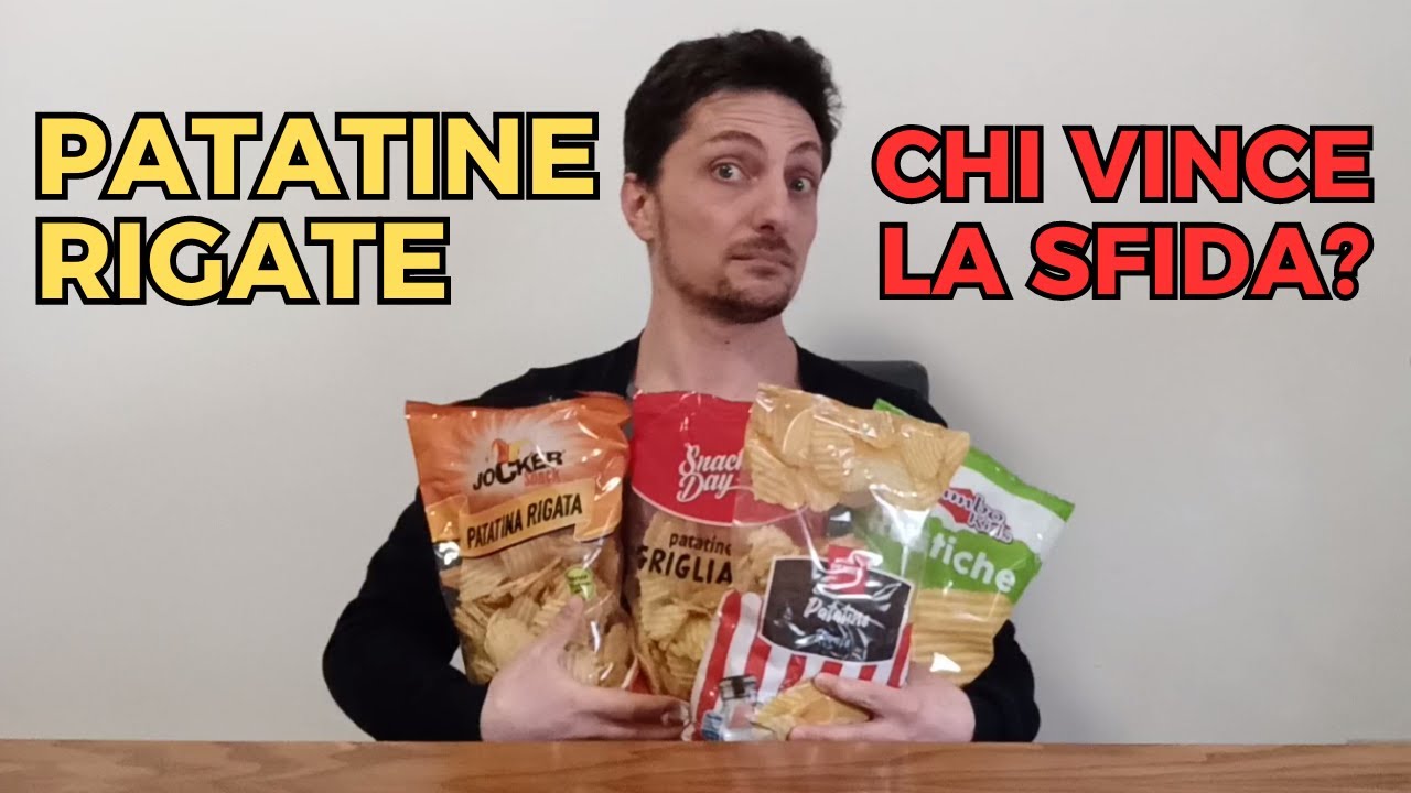 PATATINE RIGATE DISCOUNT: primo posto combattuto 🍟 Md, Lidl, Penny, Eurospin