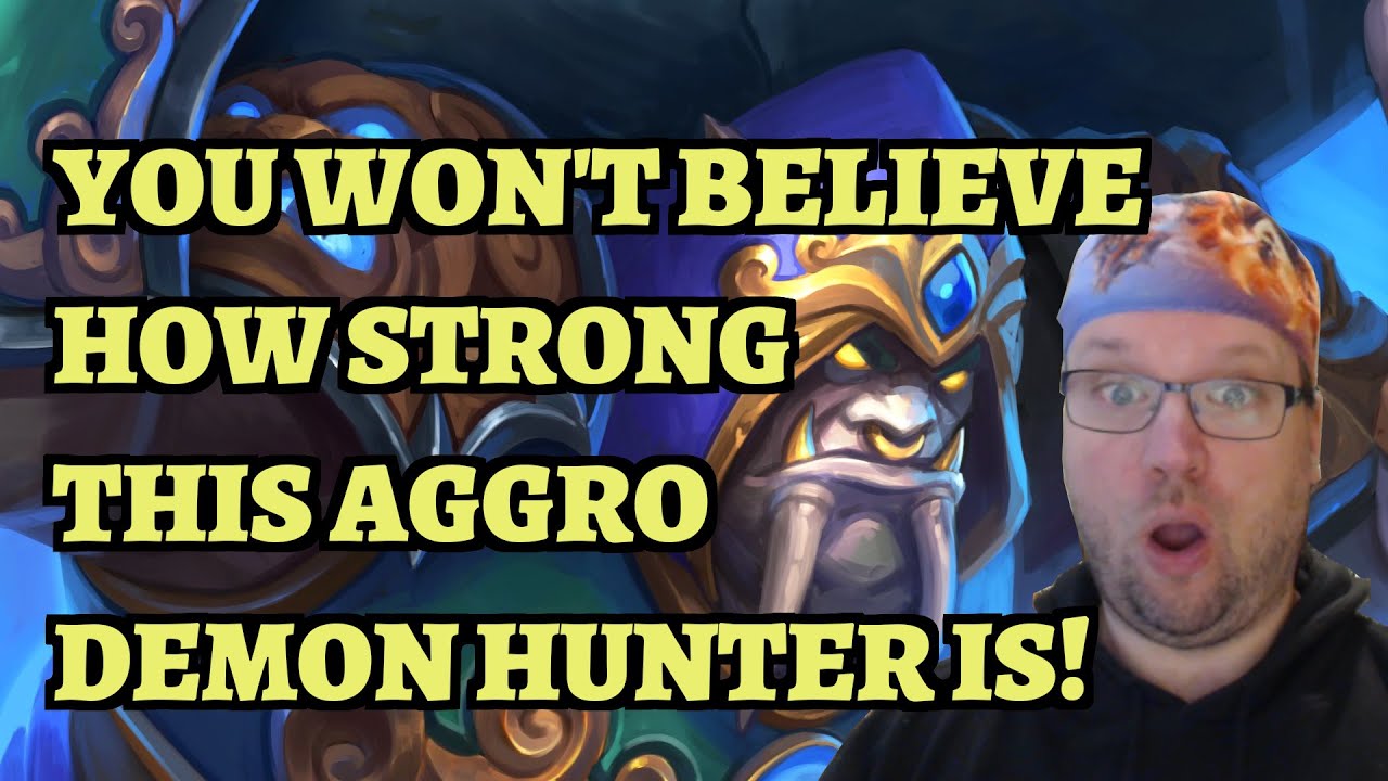 You Won't Believe How Good This Cheap Deck from Reddit Is - Hearthstone TITANS Budget Demon Hunter