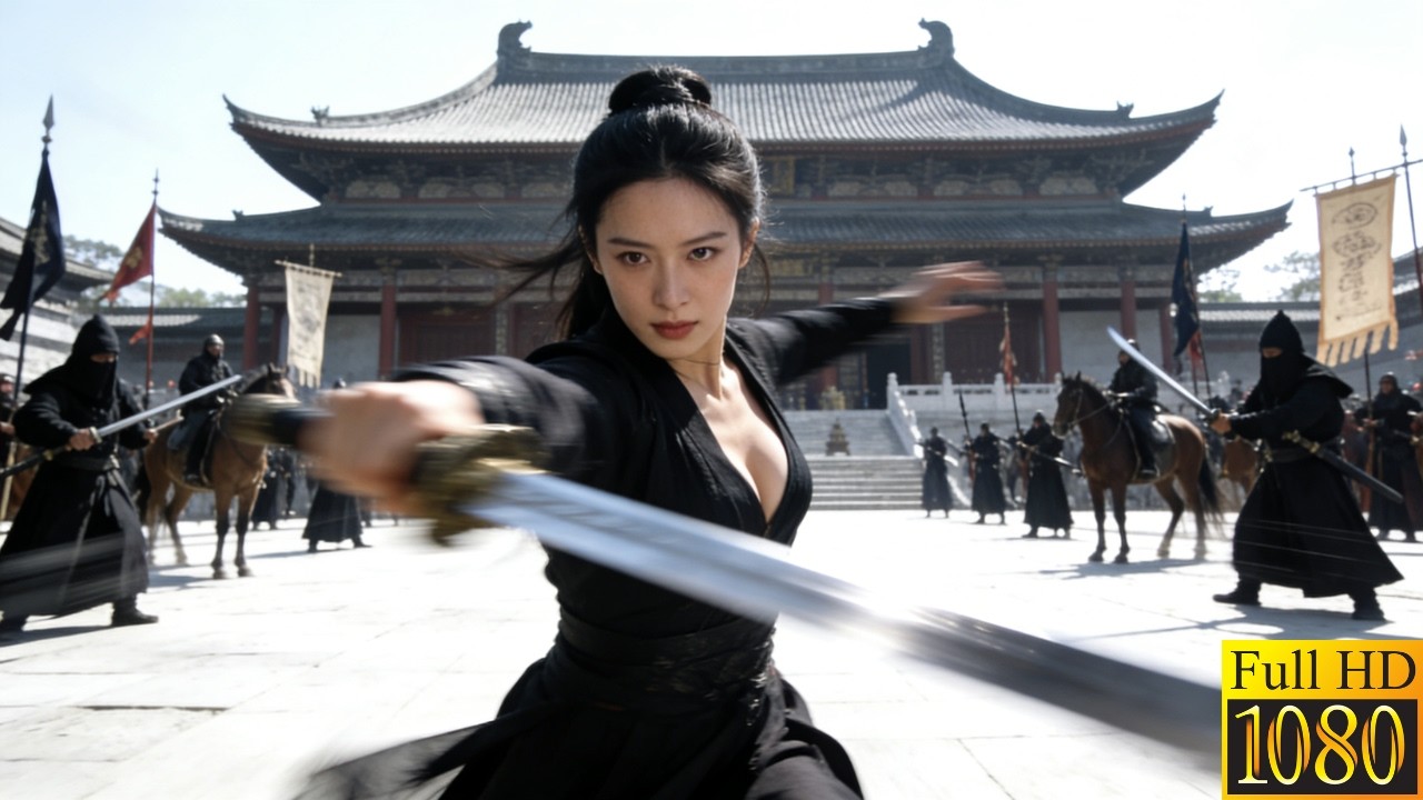 道觀突遭神秘人馬包圍，誰料無名美女一劍出手，十步殺一人，千里不留行！⚔️仙剑奇缘