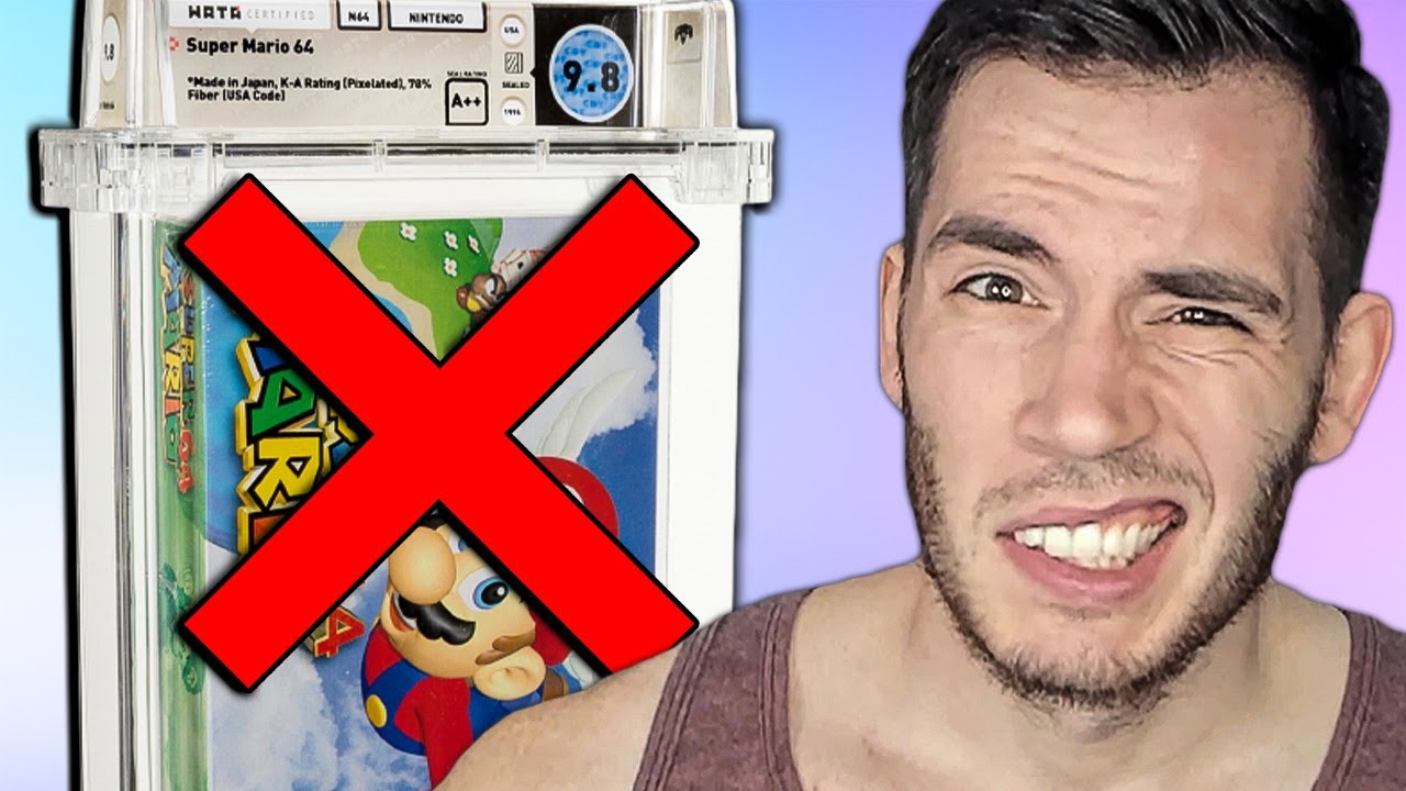 Is Grading Video Games Dead Already!?