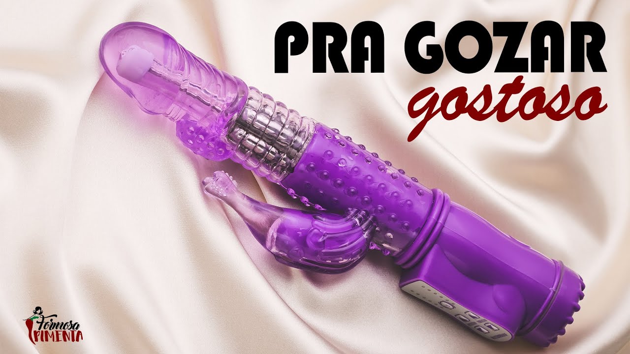 Esse vibrador &eacute; mil e uma utilidades! Vem descobrir comigo.