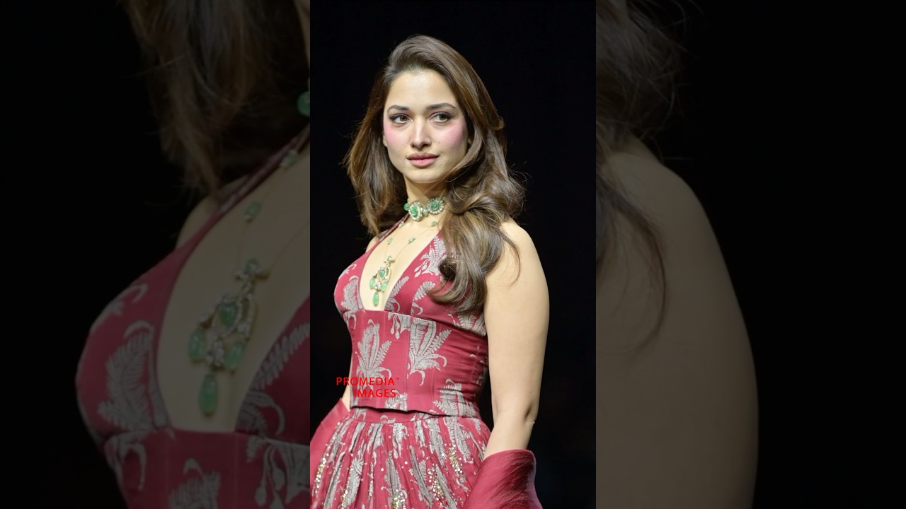 Tamannaah Bhatia for designer Bhumika Sharma at Lakme Fashion Week 2026 | ProMedia