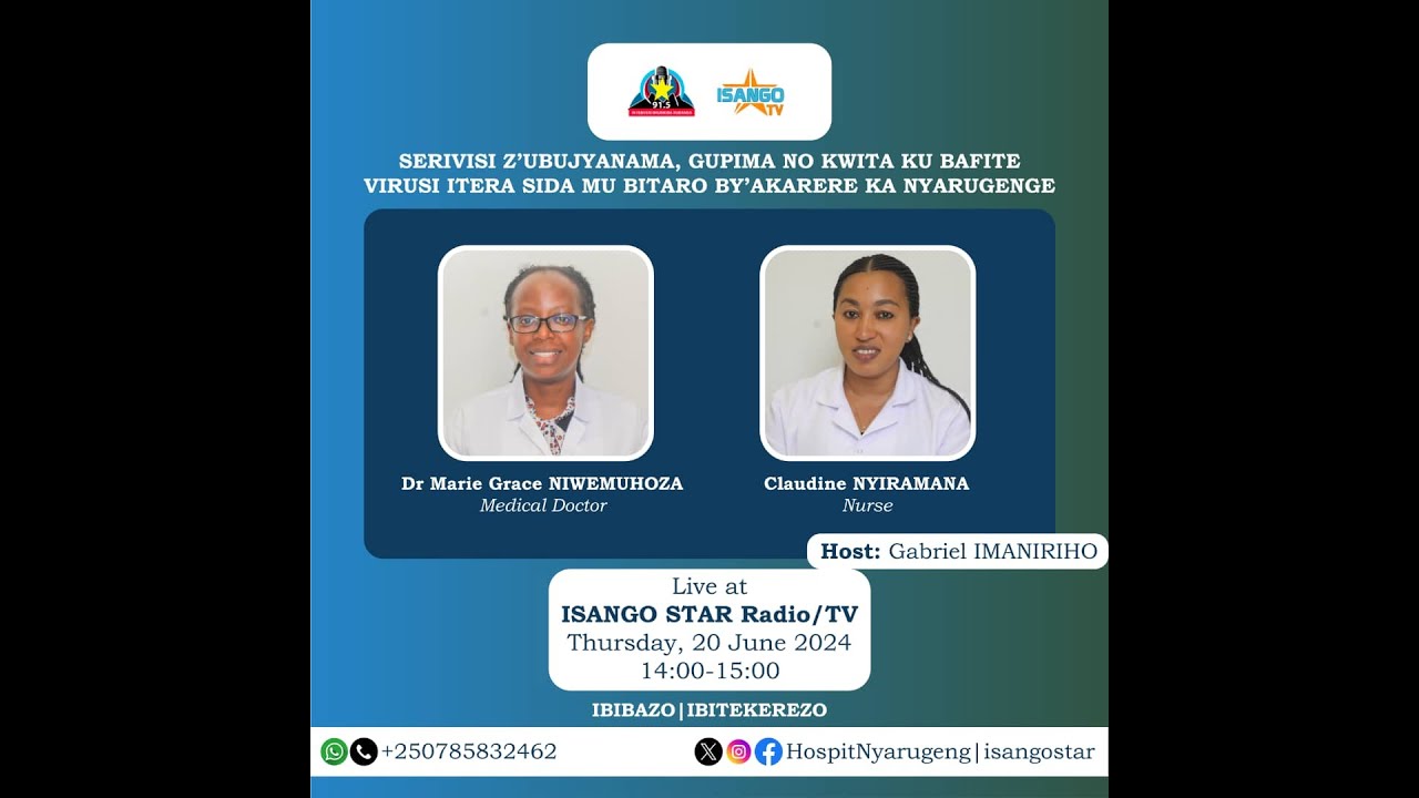 🔴SERIVISI Z'UBUJYANAMA,GUPIMA NO KWITA KU BAFITE VIRUSI ITERA SIDA MU BITARO BY AKARERE K NYARUGENGE