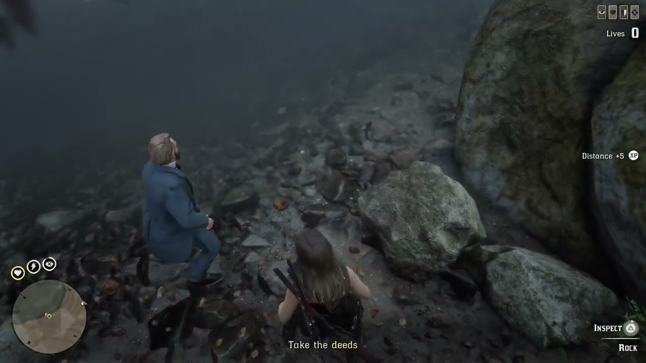 Red Dead Redemption 2 Mia Queen Legendary Bounty Mission