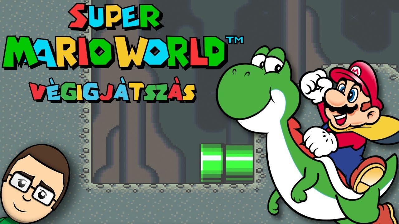 Super Mario World (SNES) #3 - Barlangos barangolás