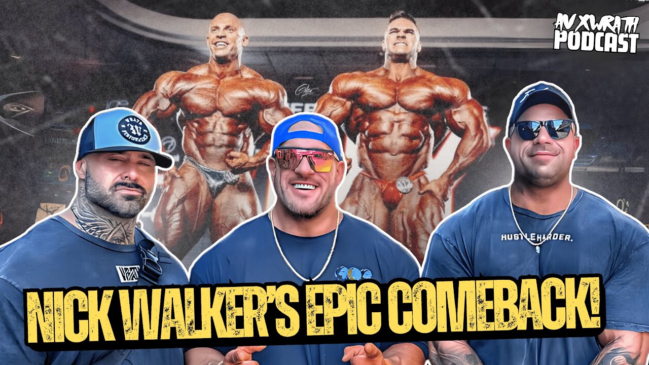 Nick Walker's Comeback! | AVxWRATH Podcast Ft. Morgan MacDonald