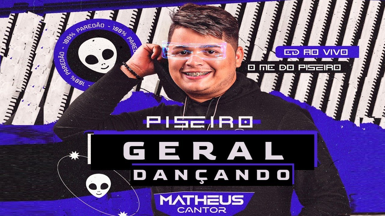 GERAL DAN&Ccedil;ANDO | MATHEUS CANTOR | O MC do Piseiro | Pisadinha Pra Pared&atilde;o 2024