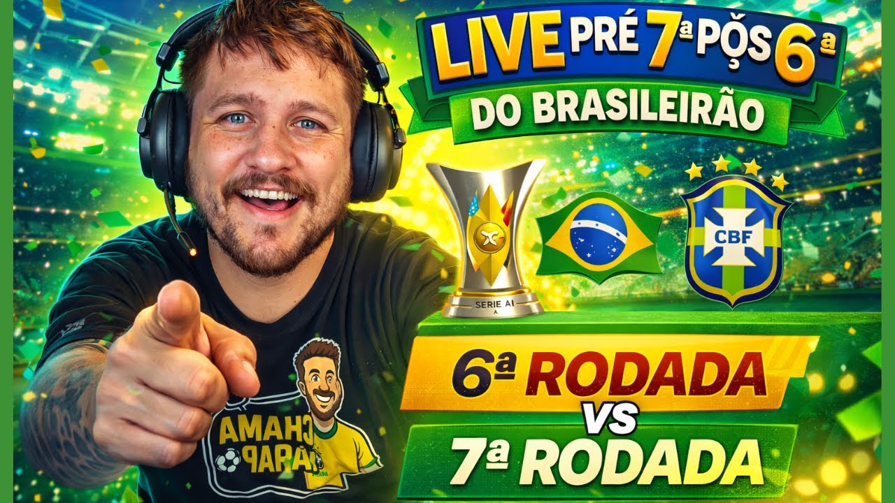 6ª RODADA FOI CAÓTICA! VEJA O QUE VEM NA 7ª