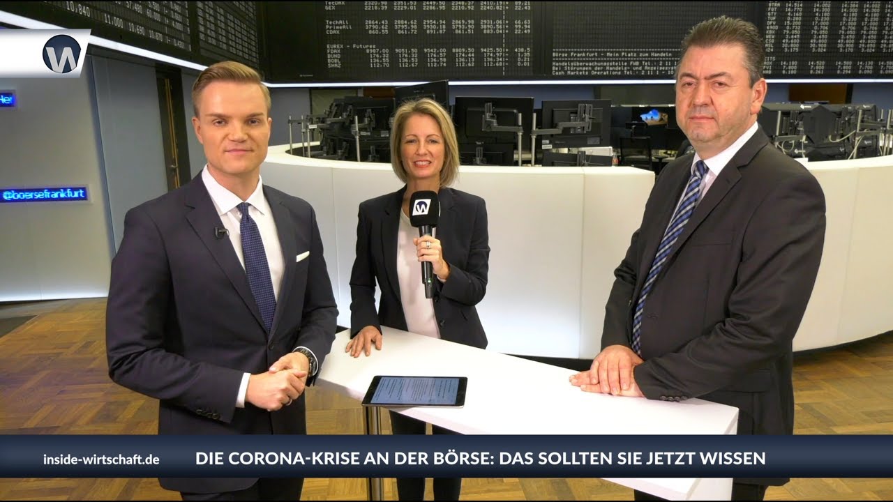 B&ouml;rsencrash: Neues Risiko Rezession? Kommt Helikoptergeld von der EZB?
