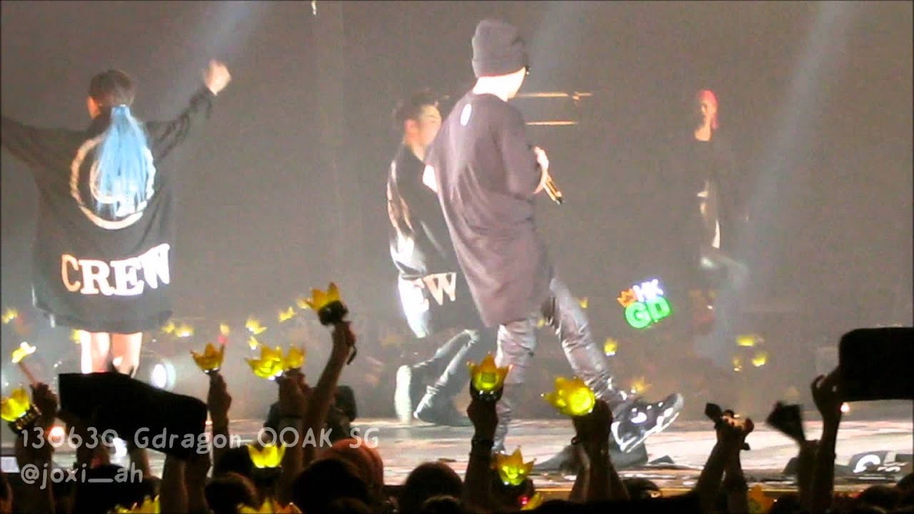 130630 Kwon twins &guys threw GD up in the air!