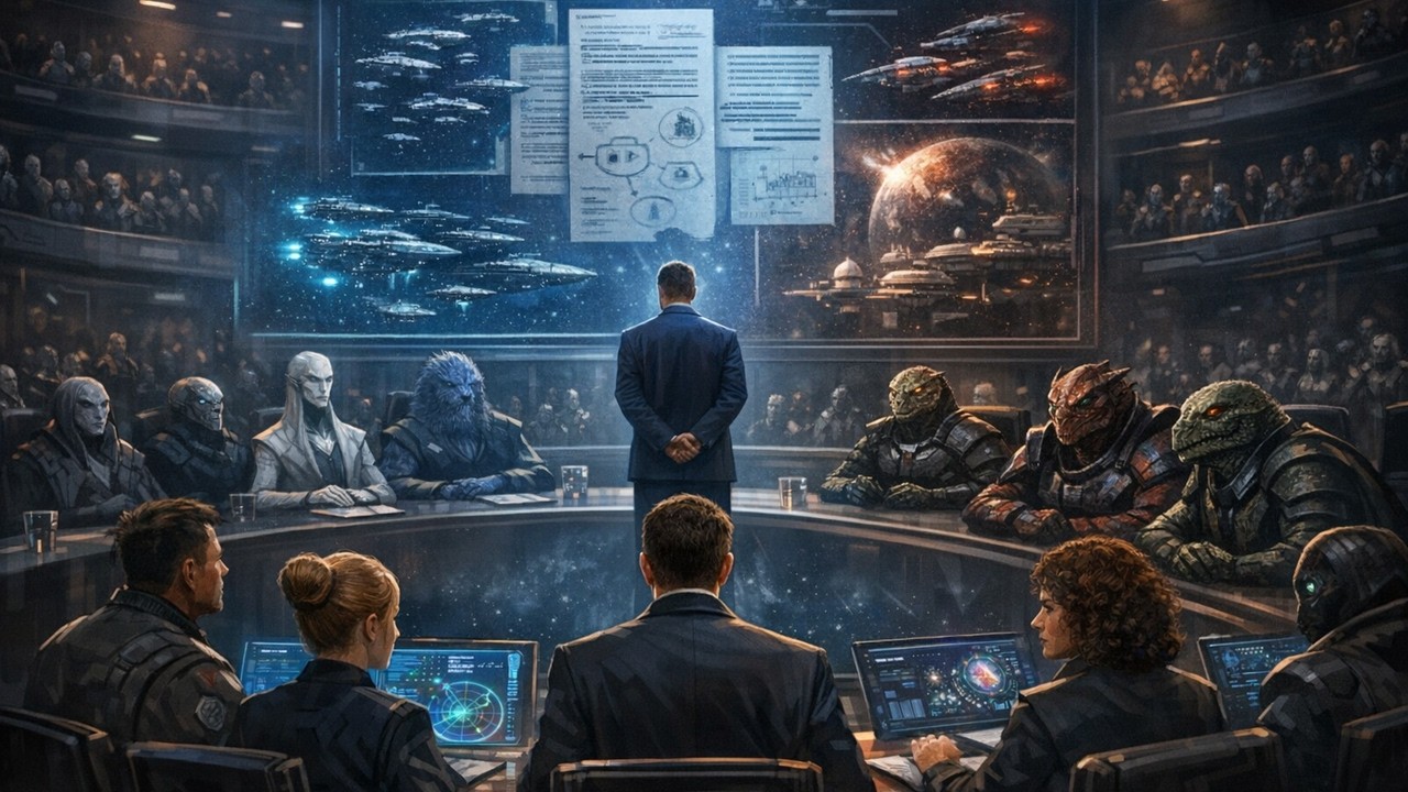 Traicionaron el Tratado  ahora un diplomático humano hace su ajuste de cuentas HFY