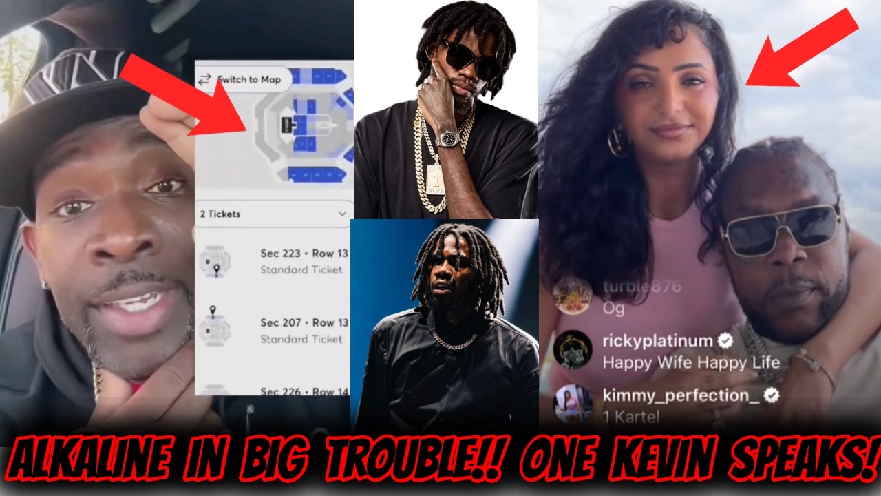 Alkaline Struggling Says One Kevin To Sell Out Barclay Center! Reggae Fest x New Rules, Kartel Sidem
