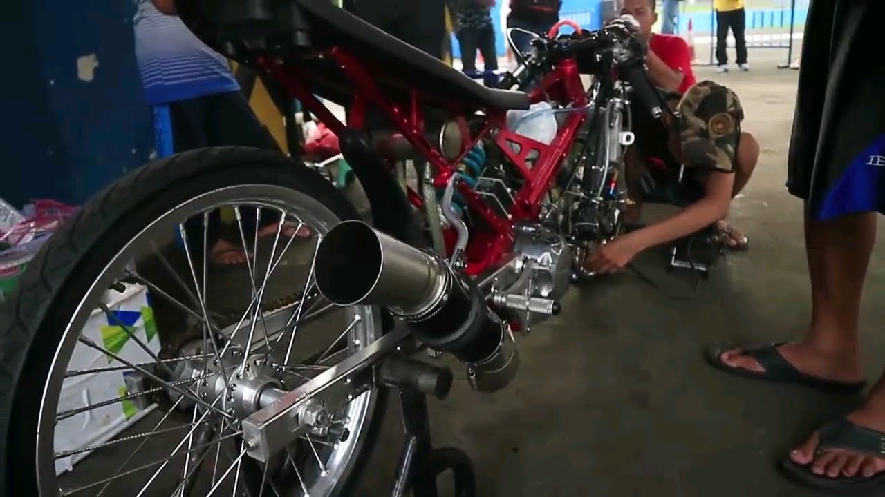 Power Sound Sonic 300cc | TRYTO PROJECT | Indonesian Drag Bike