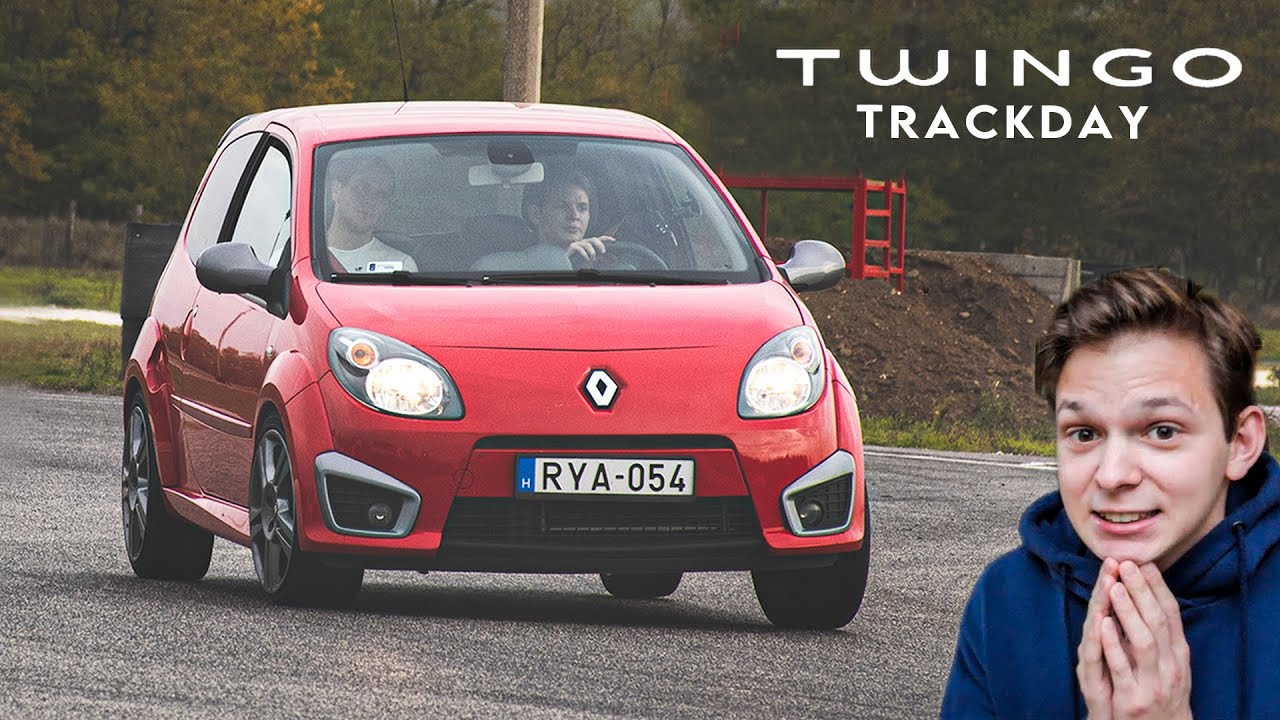 Először VERSENYPÁLYÁN a Twingo RS-sel!