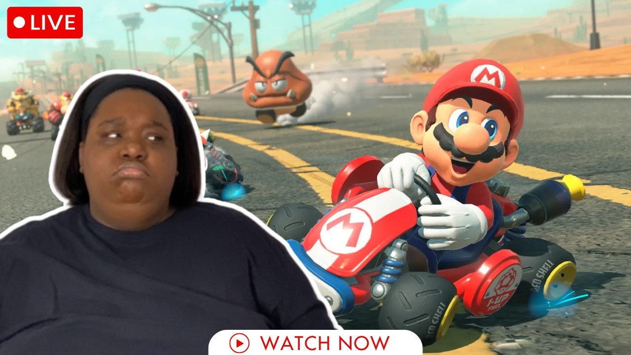 🔴 LIVE: Mario Kart World & Fortnite Are Driving Me Insane!!