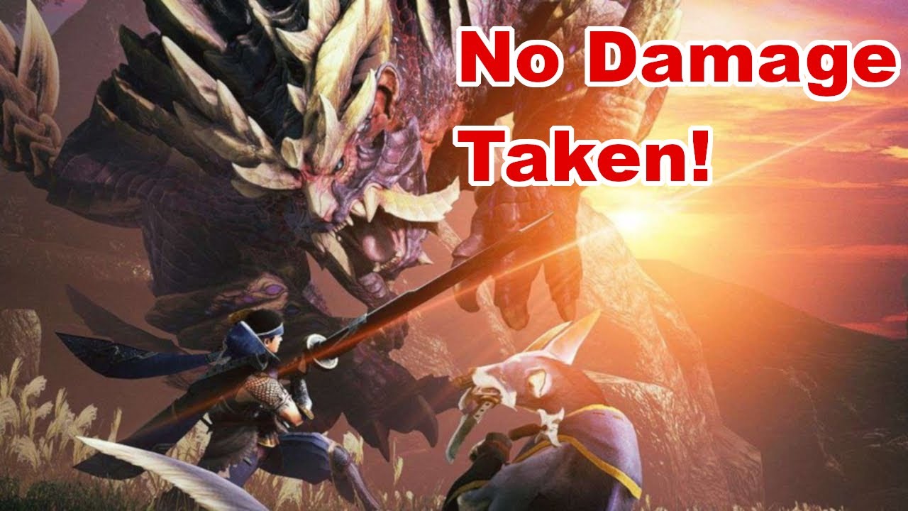 Magnamalo No Damage Run Longsword (Demo)