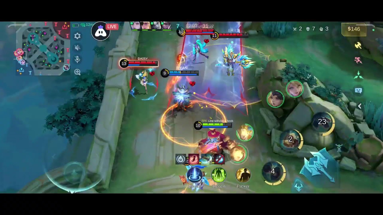 Mobile Legends Stream
