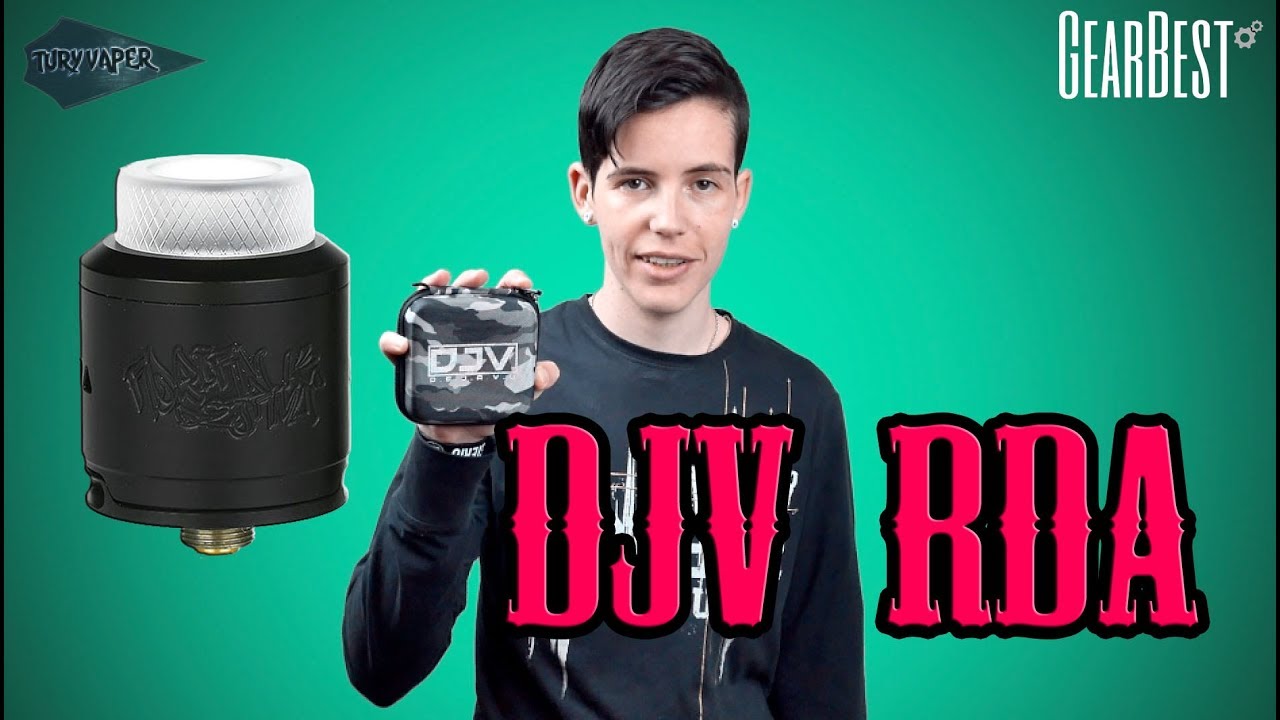 DJV RDA / atomizador de vapeo / TOP