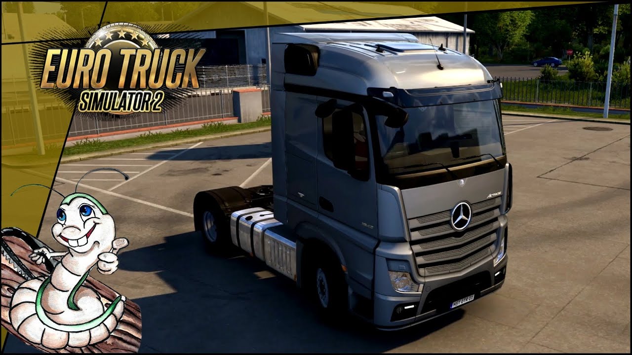 EURO TRUCK SIMULATOR 2 #021 - Kleberollen nach Bălți (MDA) 🚚