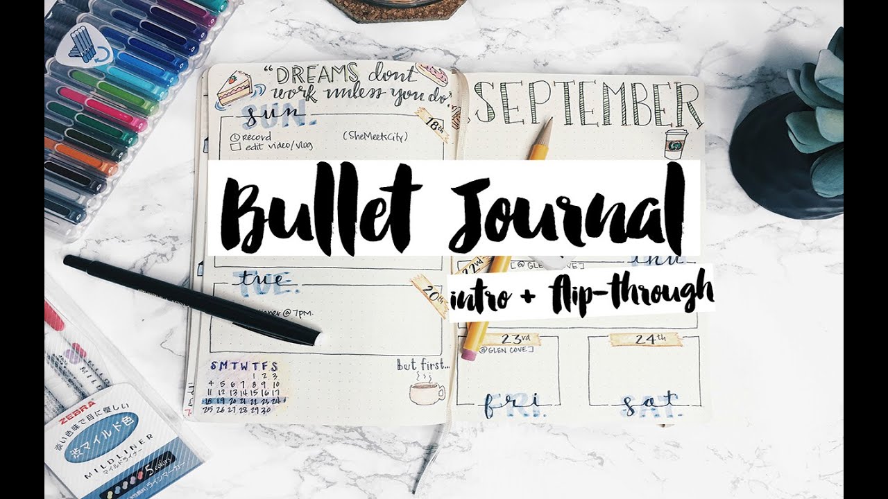 Bullet Journal | Intro + Flip-through