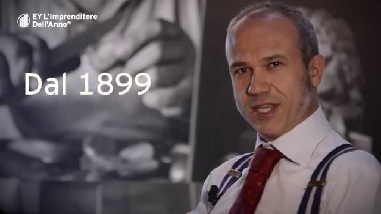 Francesco Mutti, Mutti S.p.A., vincitore EY L'Imprenditore dell'Anno 2015 Categoria Food & Beverage