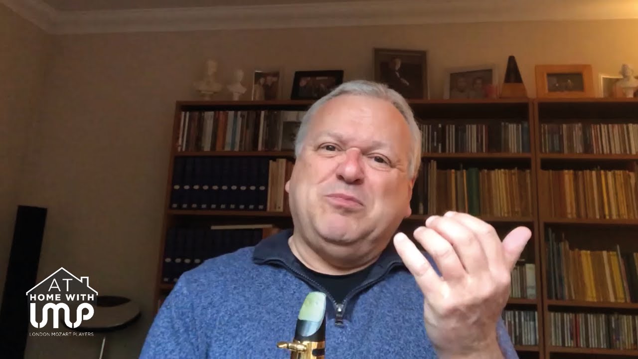 Michael Collins explores Mozart's Clarinet Concerto: Part 2 #MozartMondays