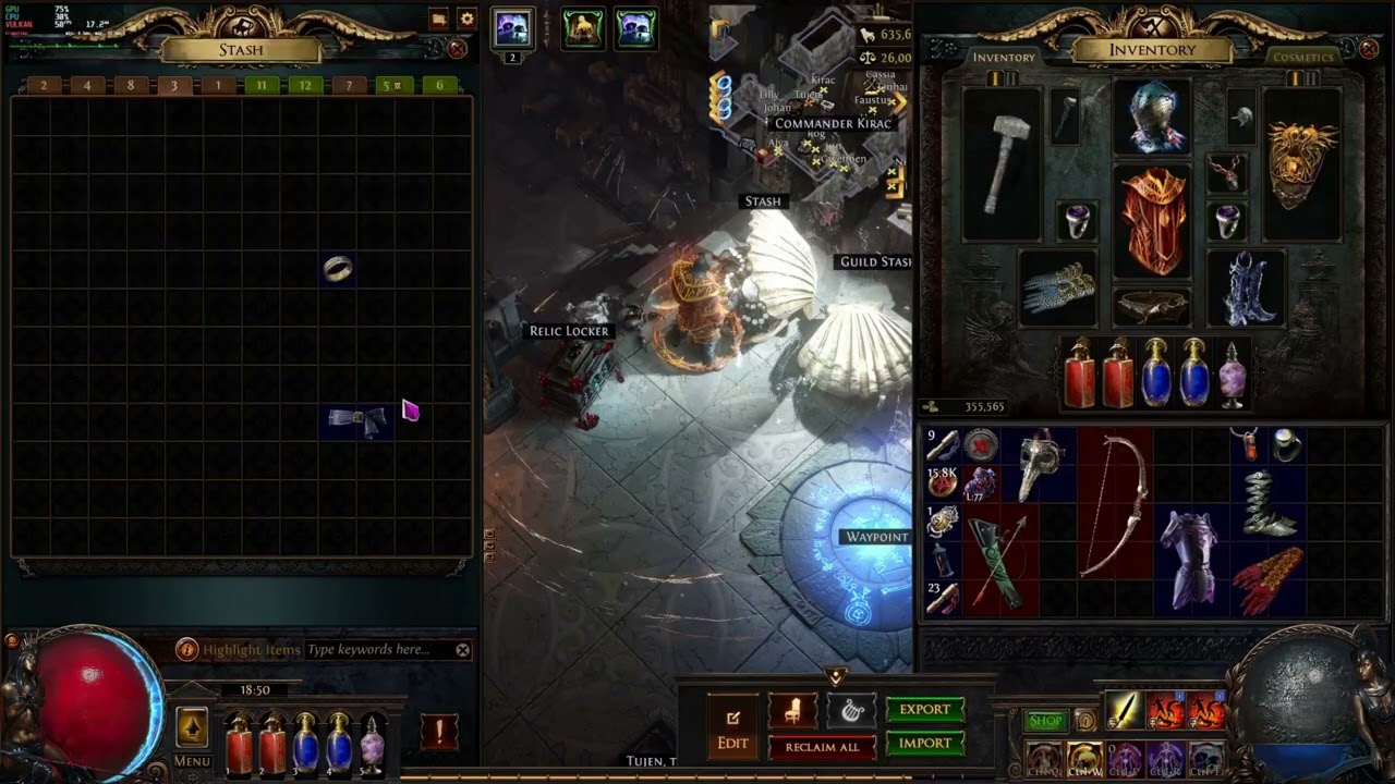 Regal orb vendor recipe Peddler's produce Path of exile