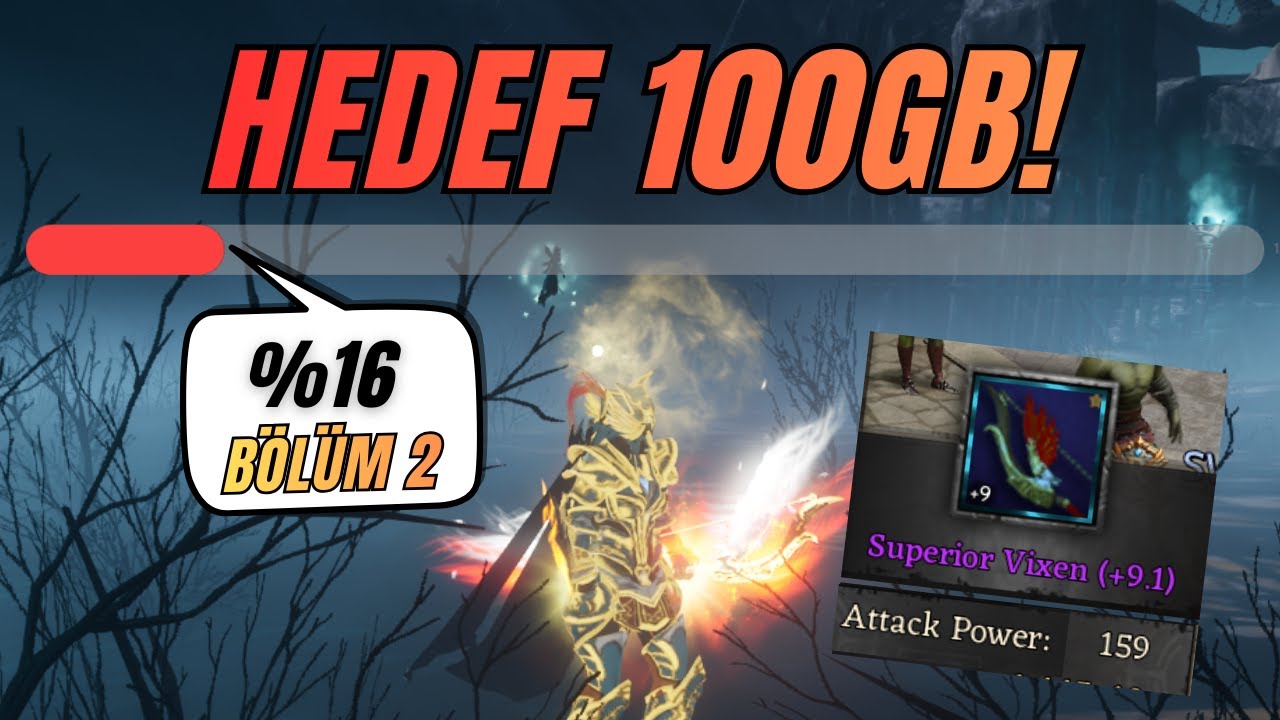 Rise Online HEDEF 100 GB FARM | 2. BÖLÜM | %16 | ETKİNLİKLERDEN GÜZEL PARA KASIYORUZ #riseonline