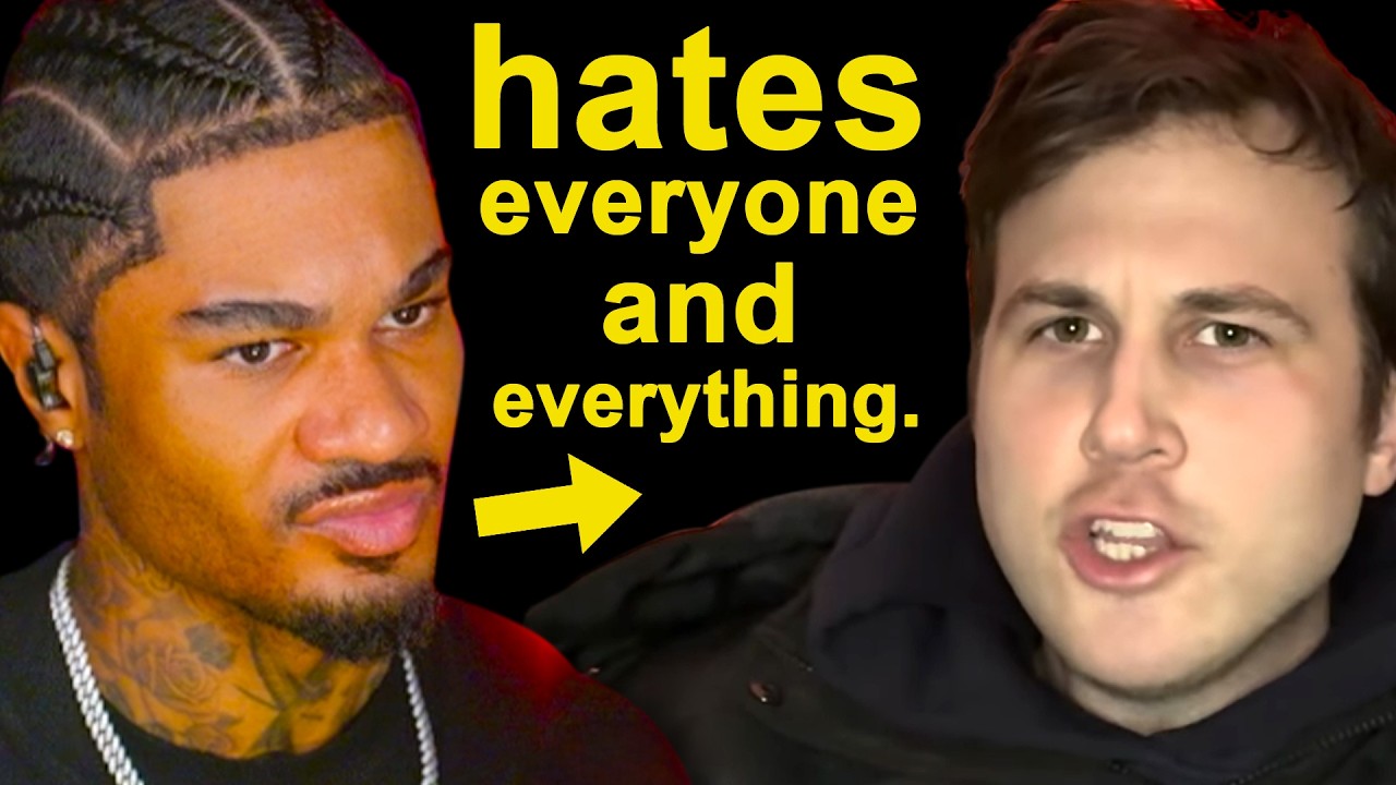 Gen Z Incel explains why he hates everyone ..