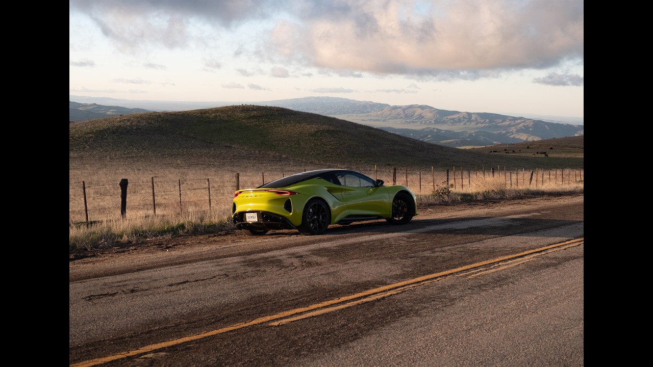 Lotus Emira Short Film