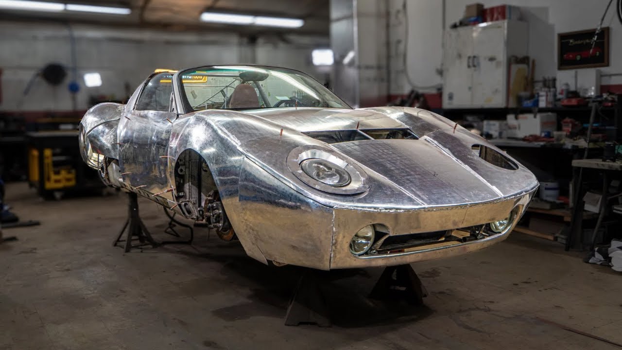 Building a Vintage Supercar With a Modern Secret!