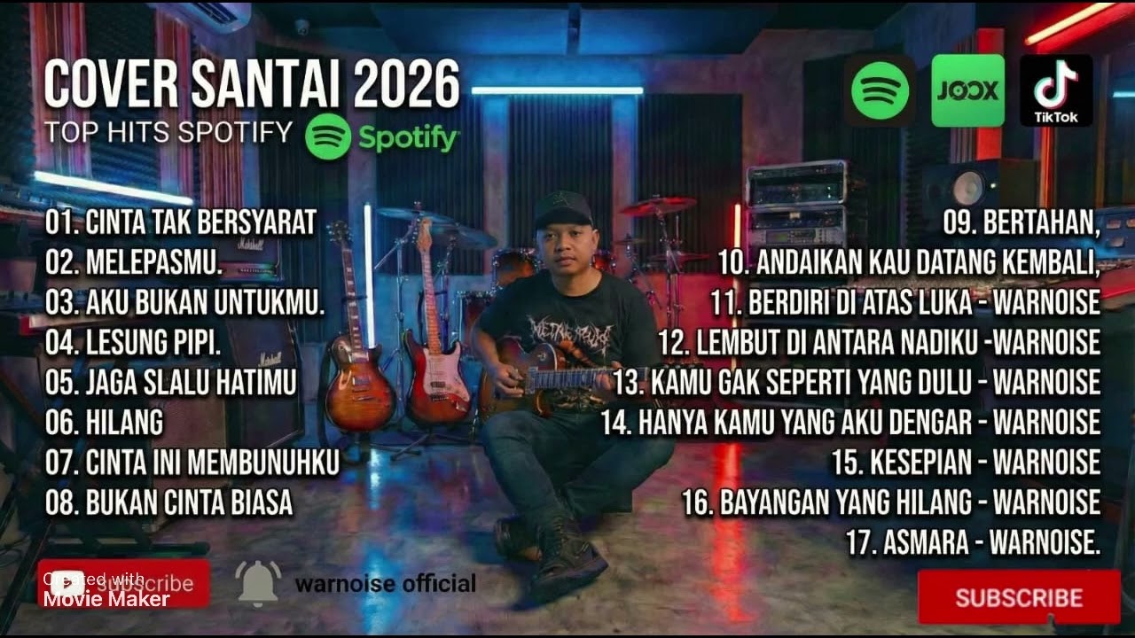 COVER SANTAI 2026 | TOP HITS SPOTIFY 🎸🎶